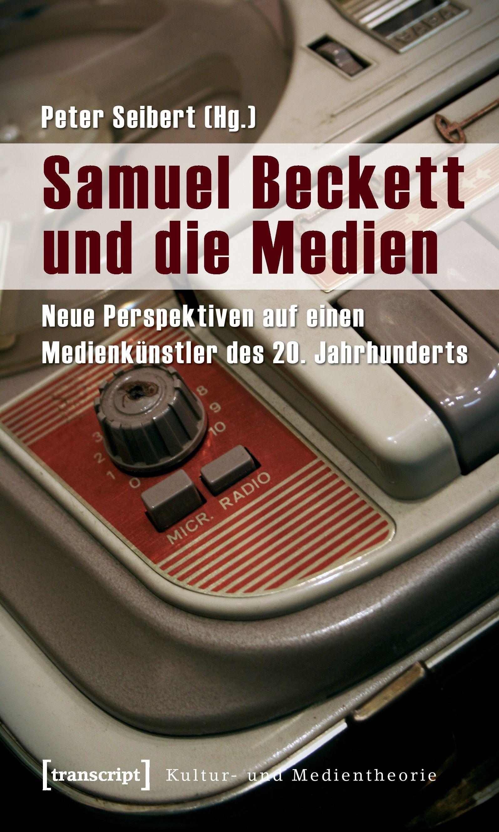 Vorderes Coverbild Samuel Beckett und die Medien
