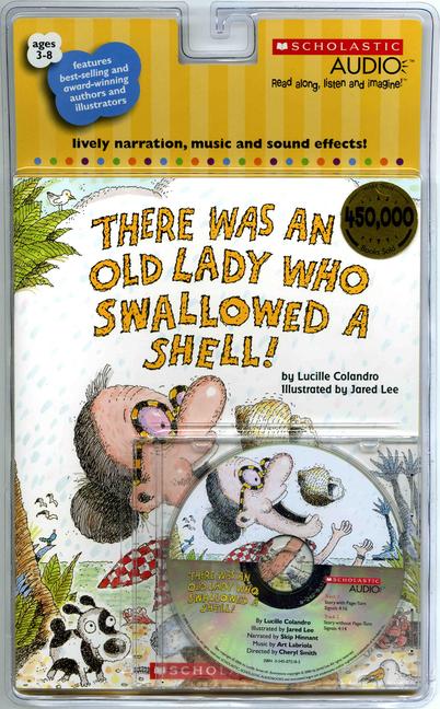 Vorderes Coverbild There Was an Old Lady Who Swallowed a Shell!