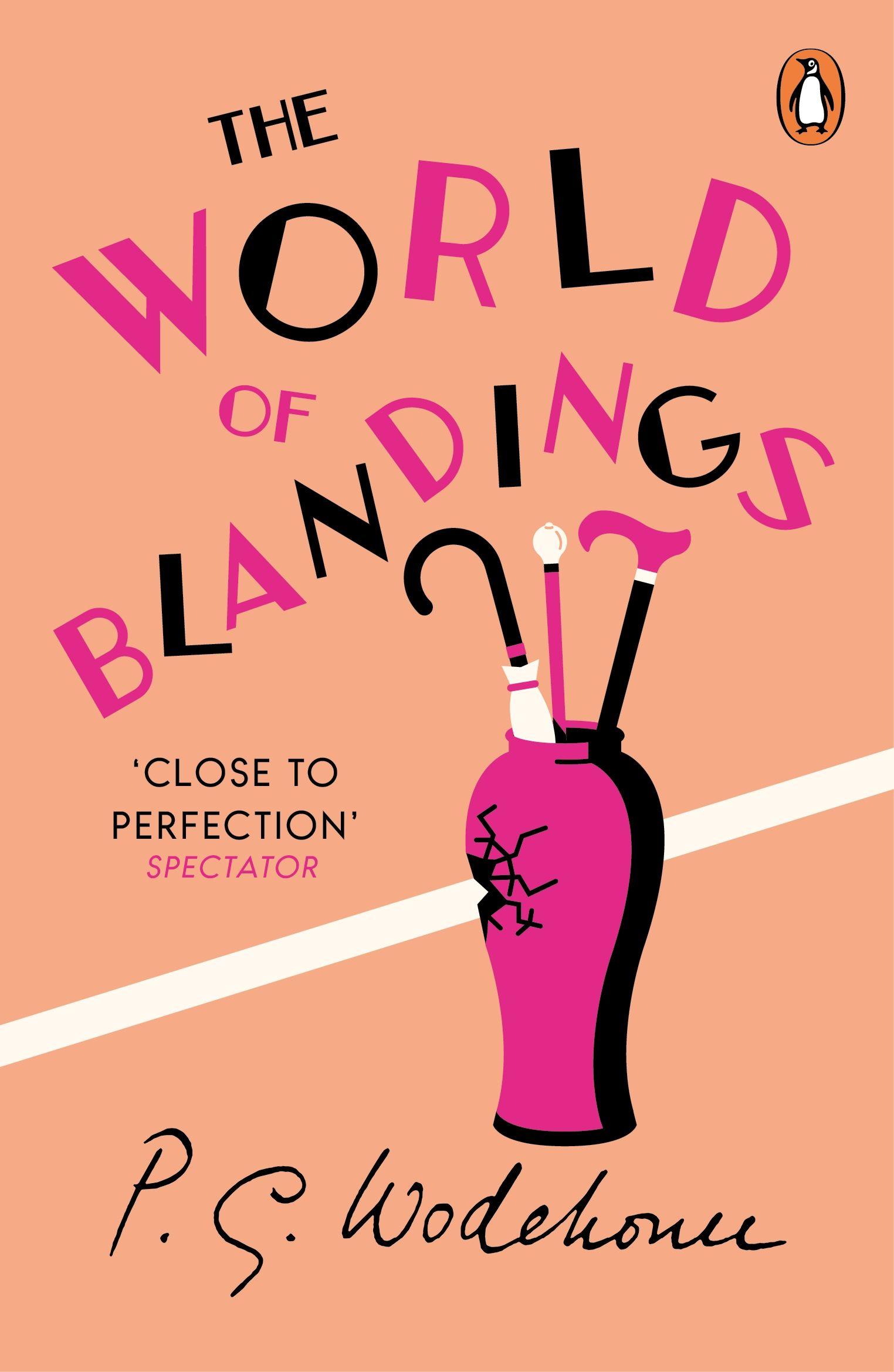 Vorderes Coverbild The World of Blandings