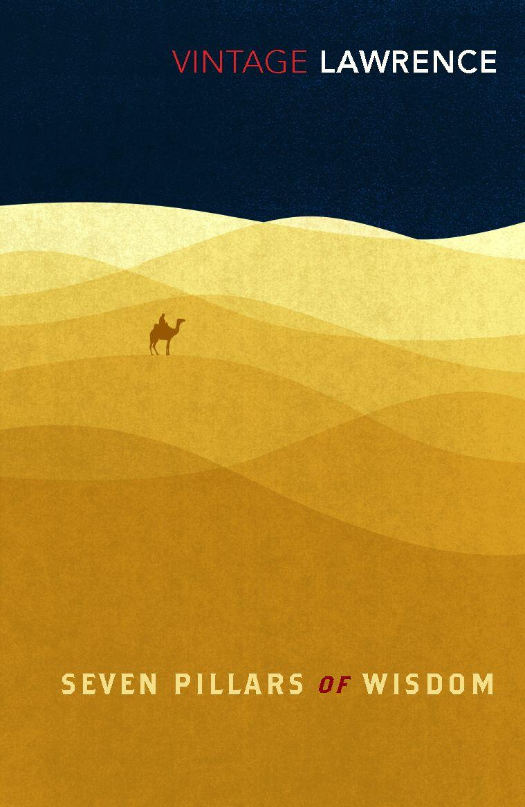 Vorderes Coverbild Seven Pillars of Wisdom