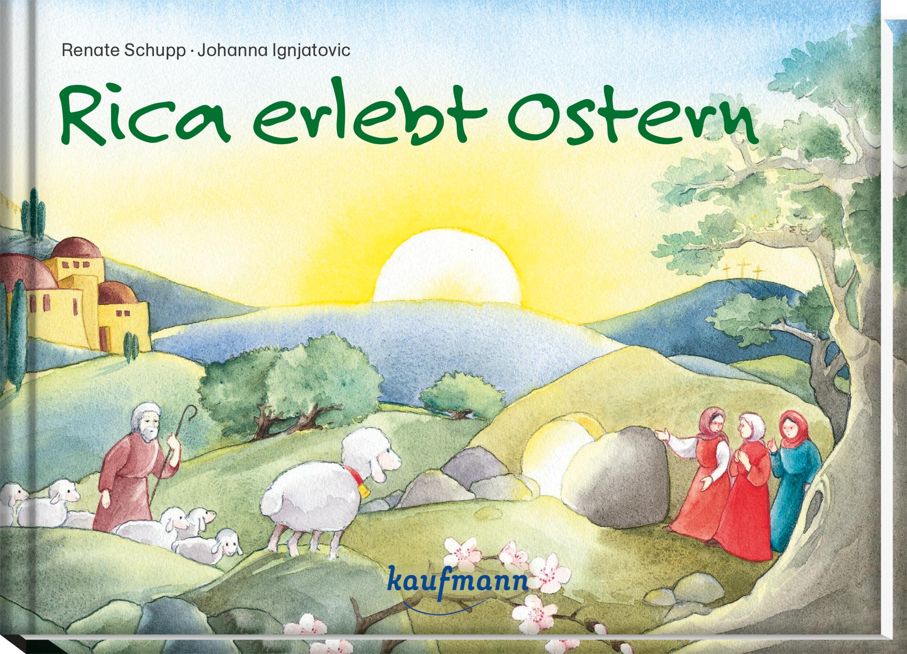 Vorderes Coverbild Rica erlebt Ostern