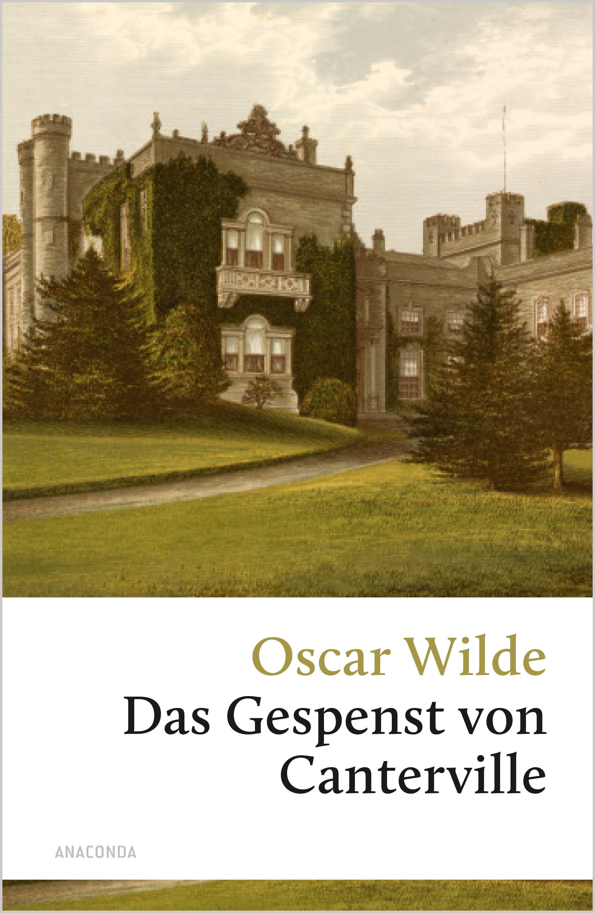 Vorderes Coverbild Das Gespenst von Canterville