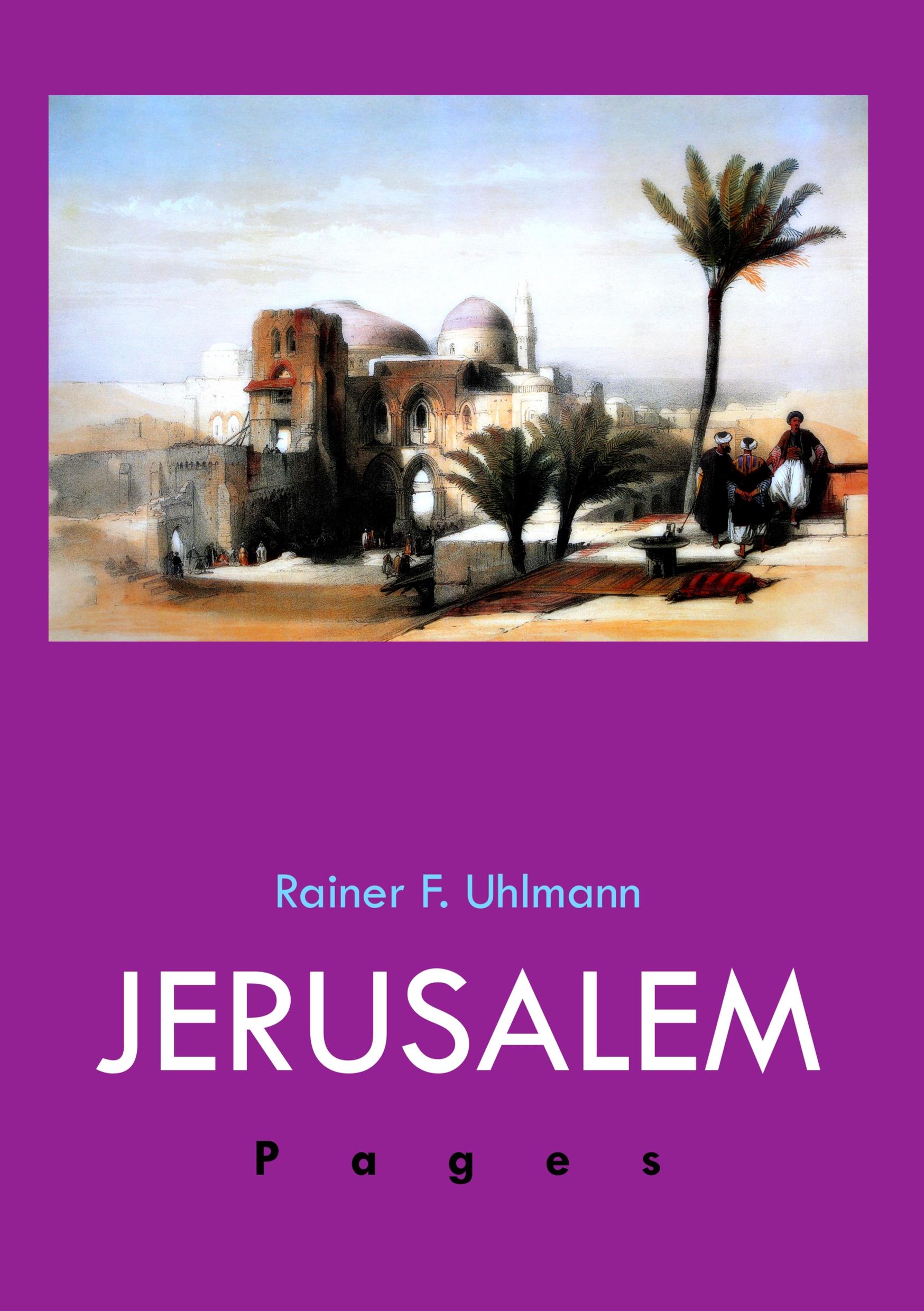 Vorderes Coverbild Jerusalem Pages