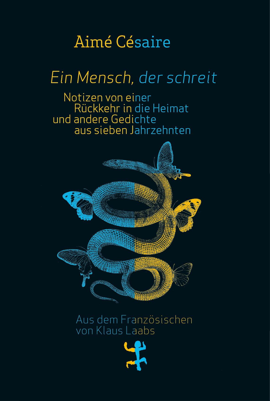 Vorderes Coverbild Ein Mensch, der schreit