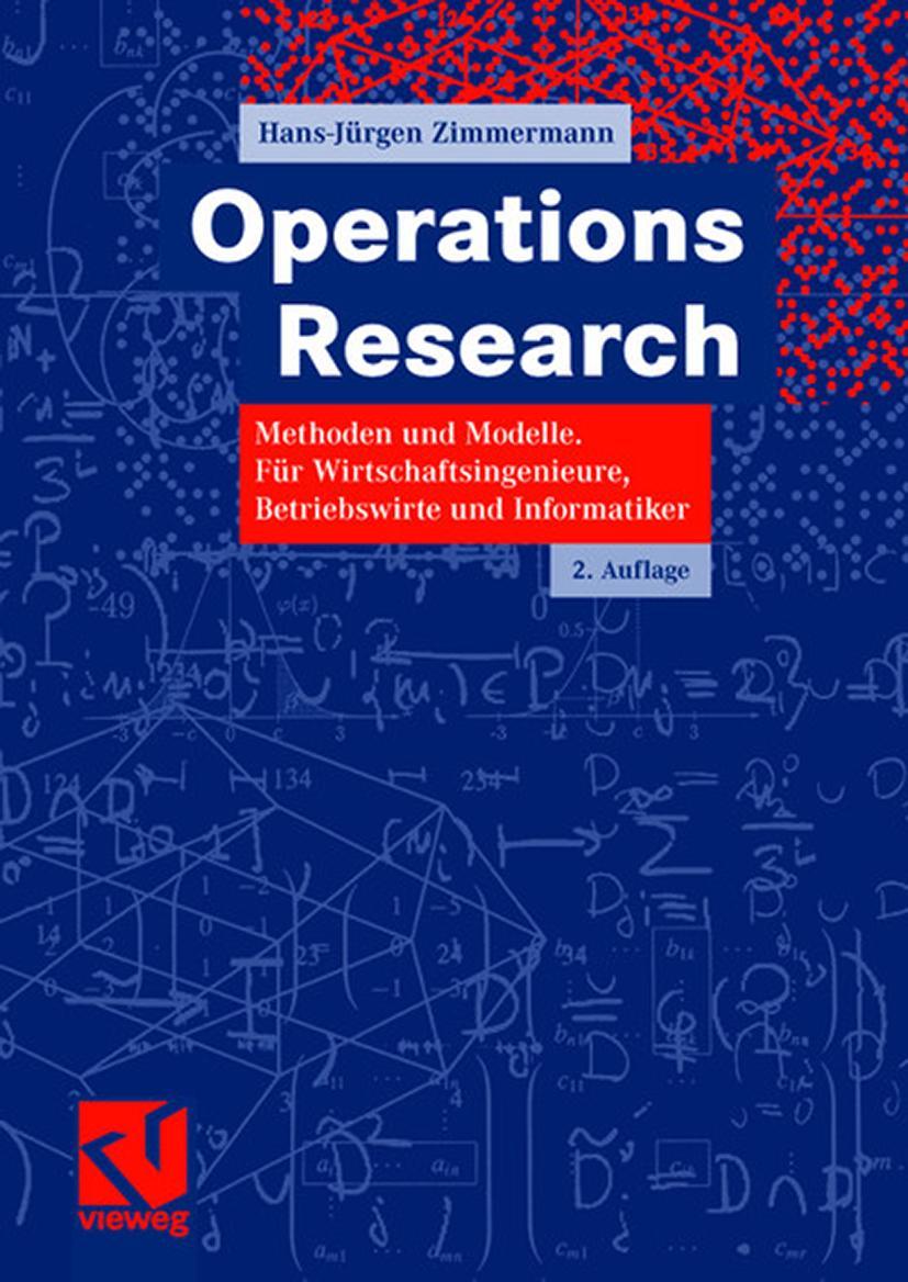 Vorderes Coverbild Operations Research