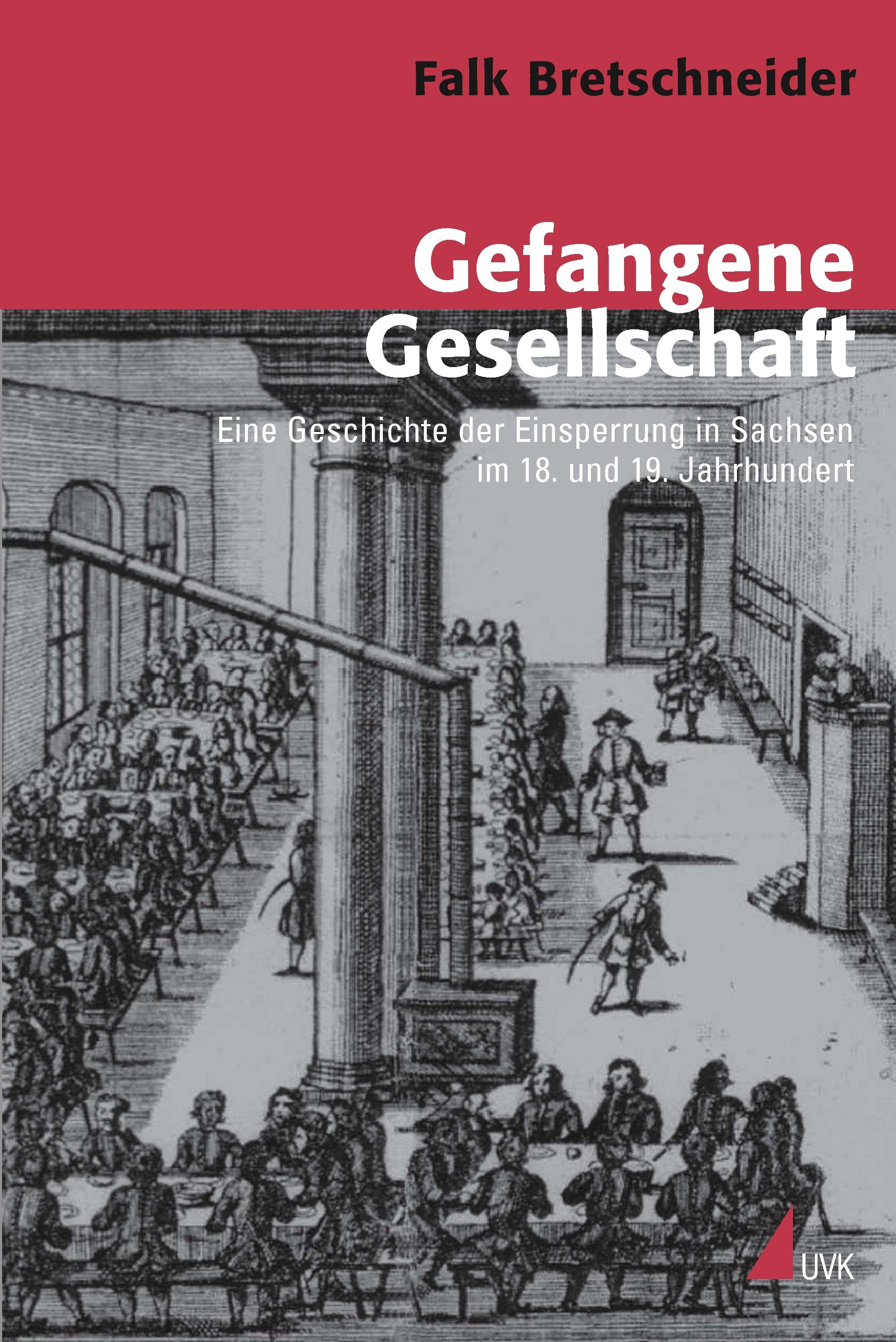 Vorderes Coverbild Gefangene Gesellschaft
