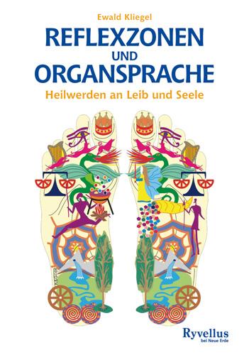 Vorderes Coverbild Reflexzonen und Organsprache