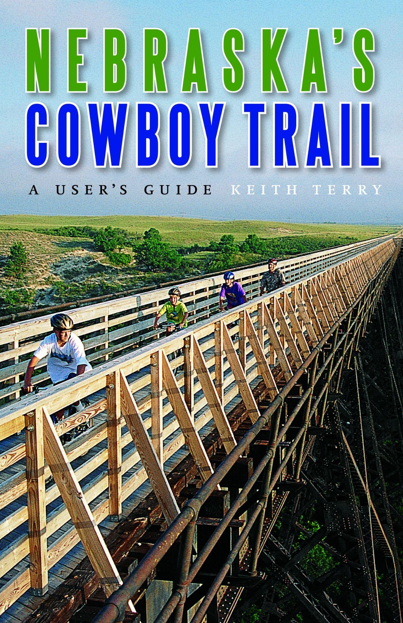 Vorderes Coverbild Nebraska's Cowboy Trail