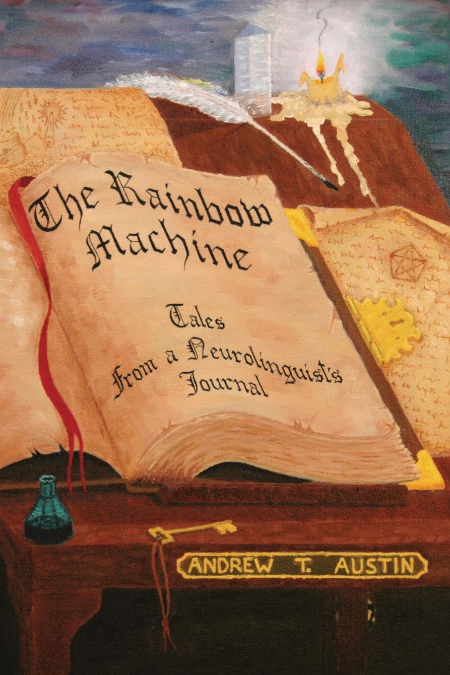 Vorderes Coverbild The Rainbow Machine