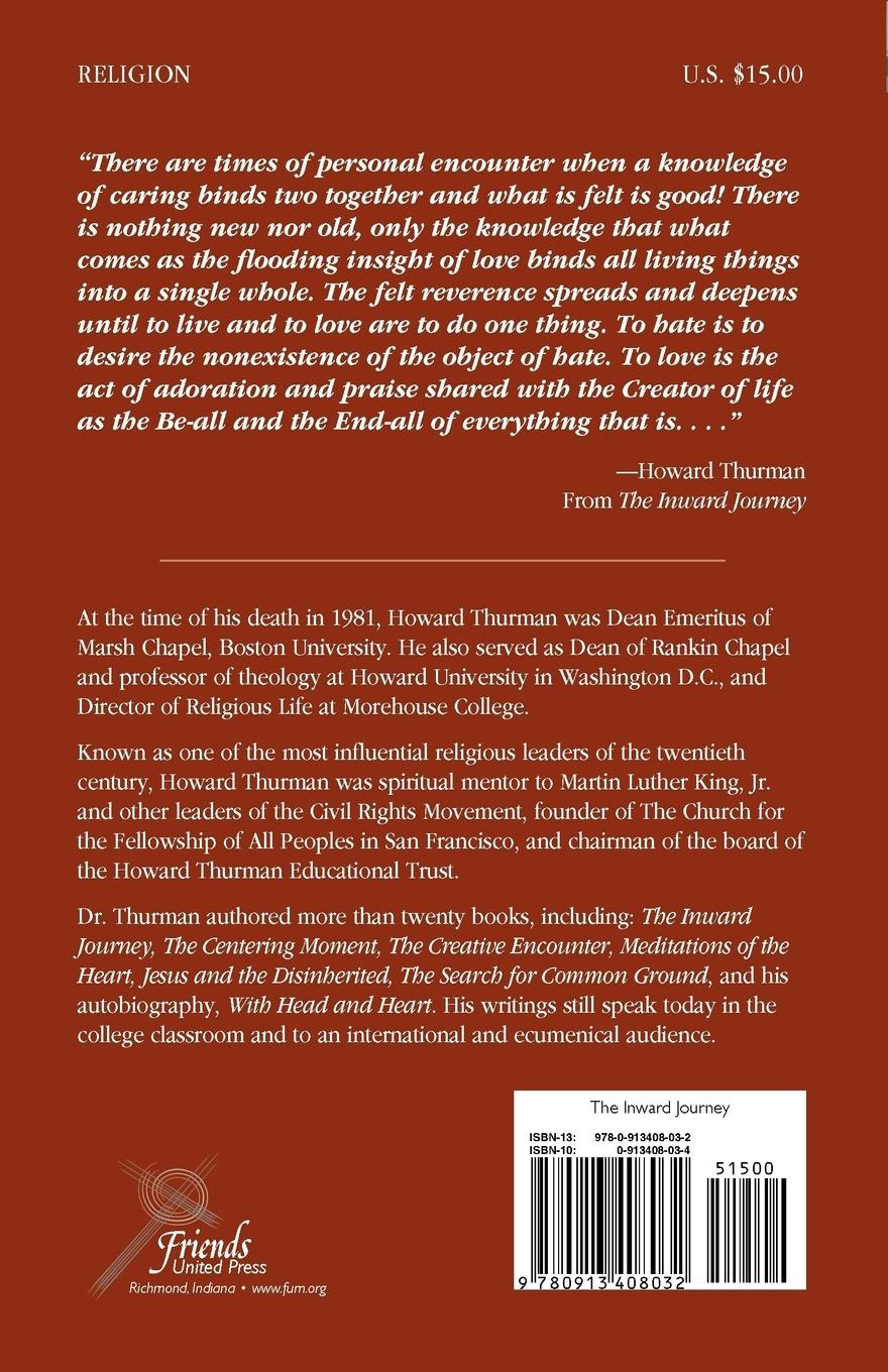 Rückseitencover The Inward Journey