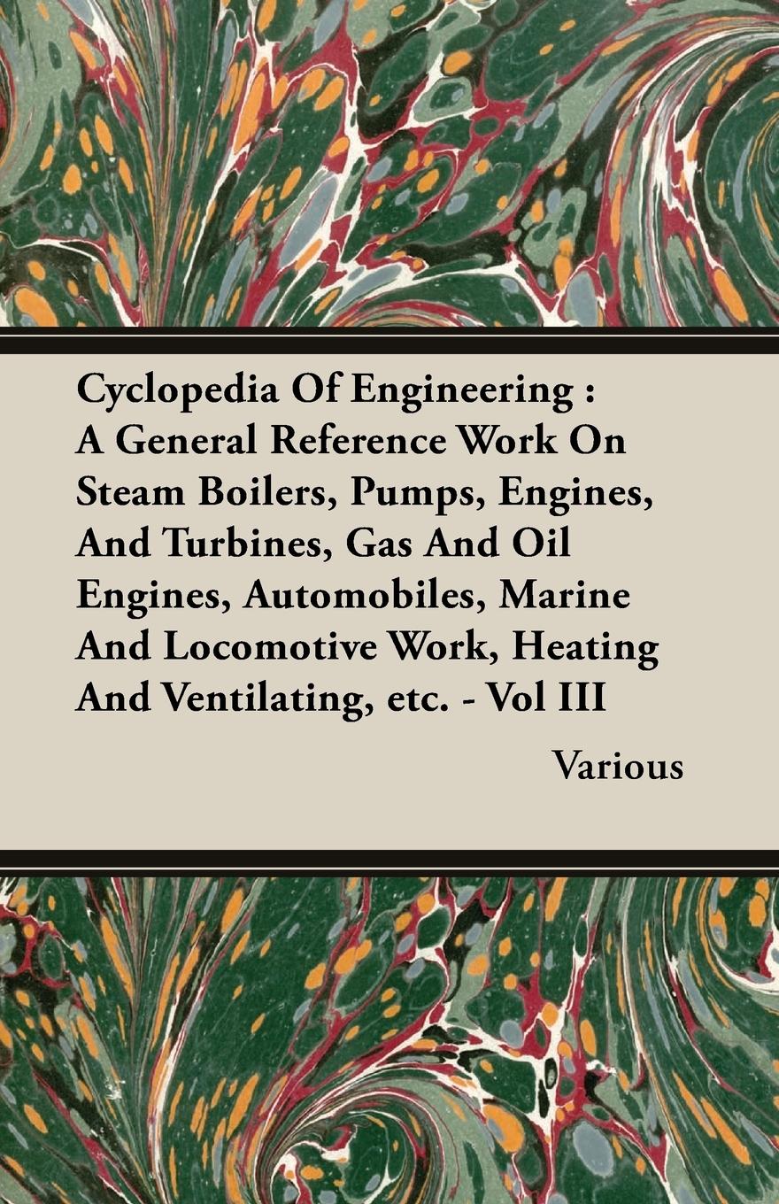 Vorderes Coverbild Cyclopedia Of Engineering