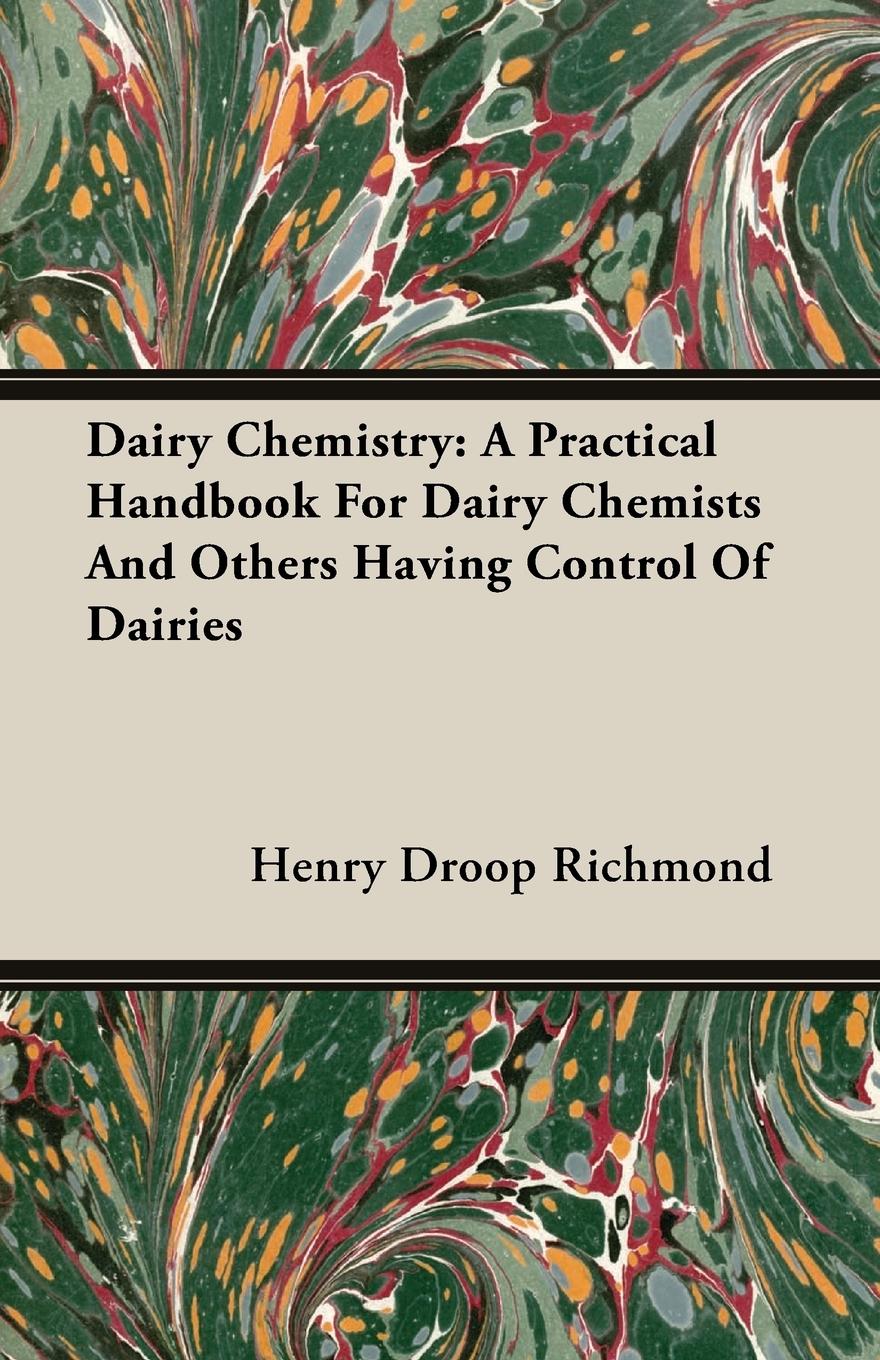Vorderes Coverbild Dairy Chemistry