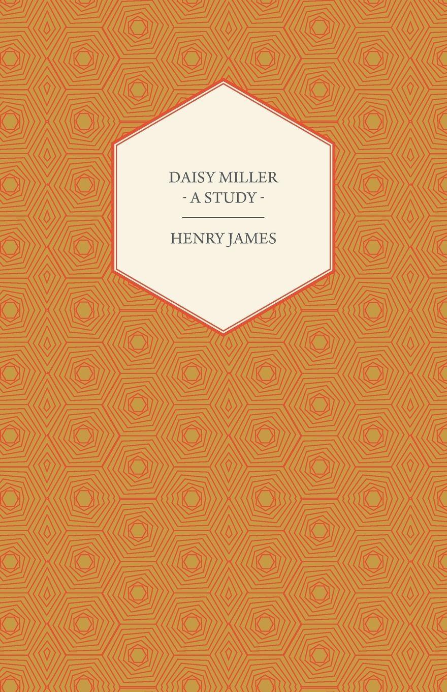 Vorderes Coverbild Daisy Miller - A Study
