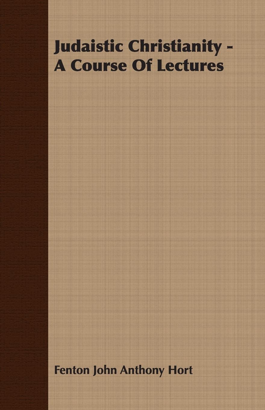 Vorderes Coverbild Judaistic Christianity - A Course Of Lectures