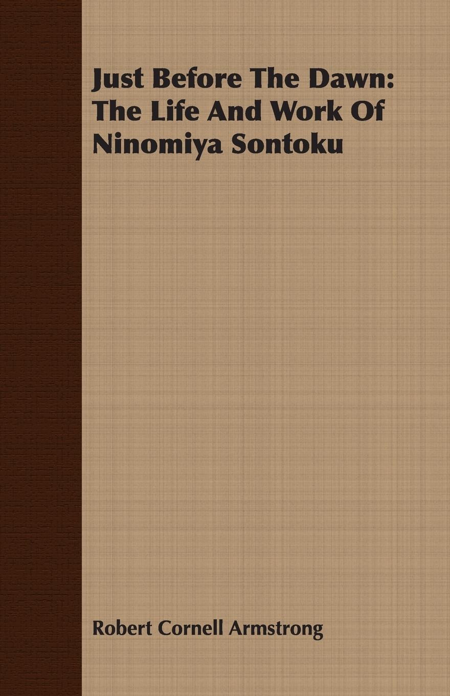 Vorderes Coverbild Just Before the Dawn