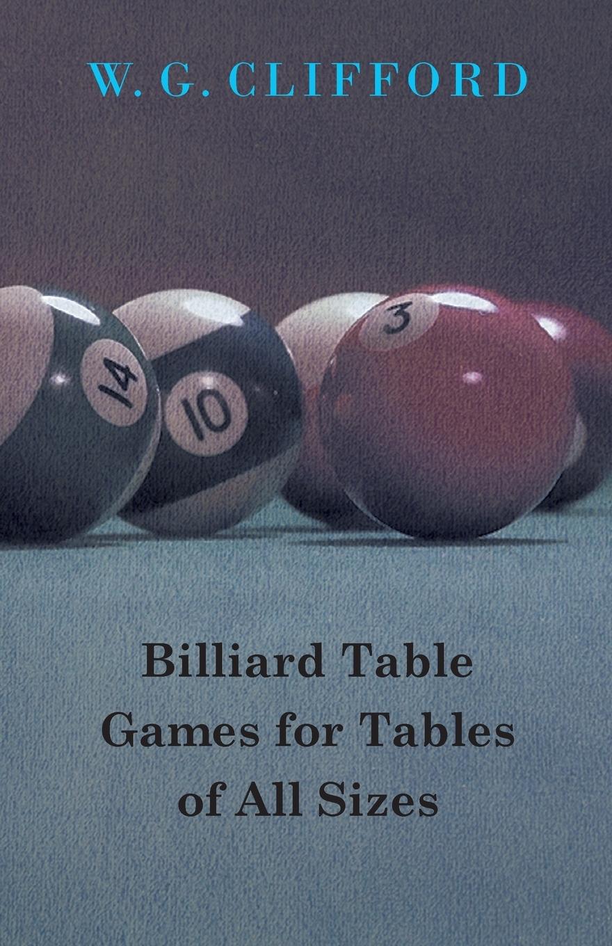 Vorderes Coverbild Billiard Table Games for Tables of All Sizes