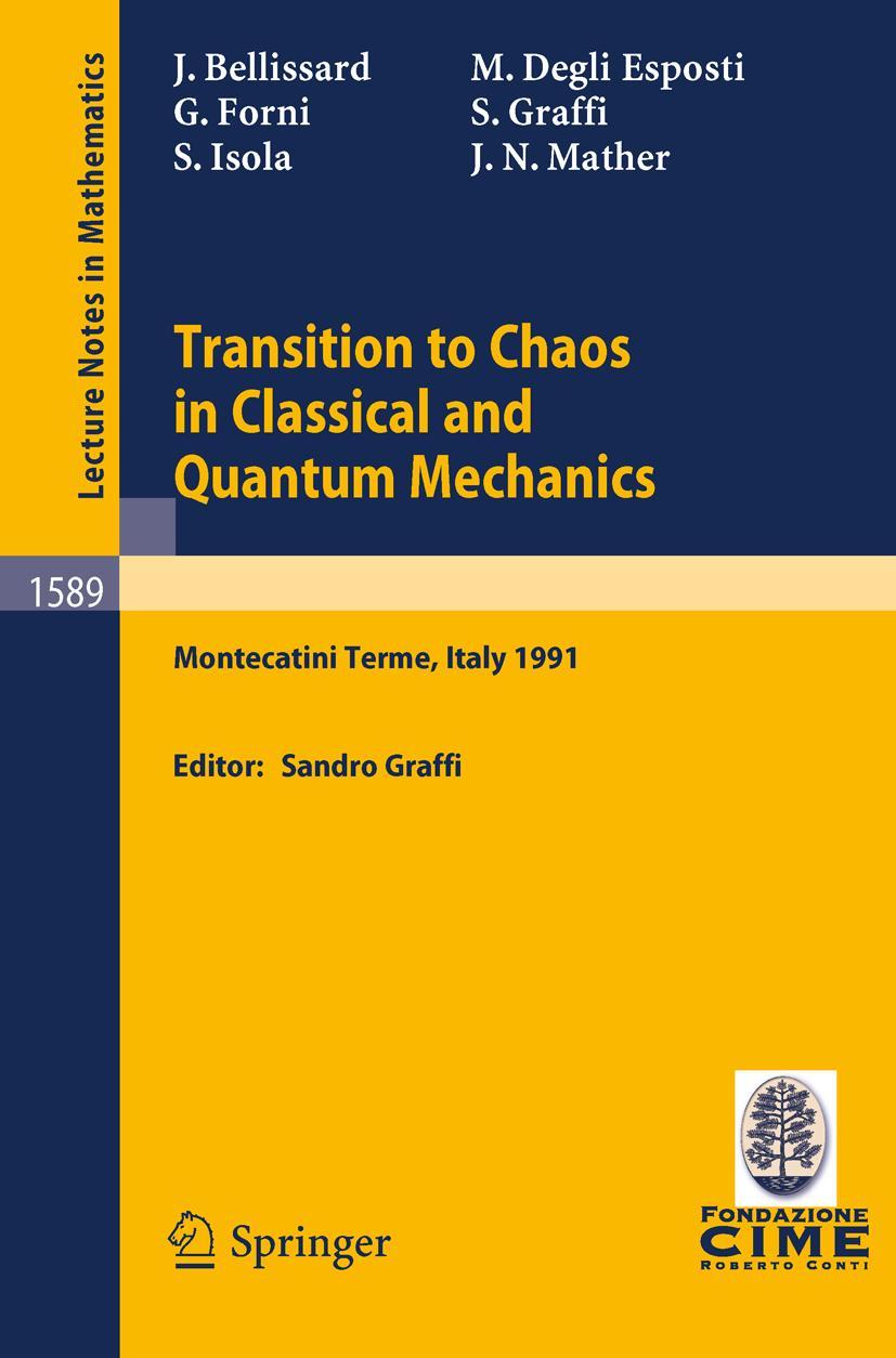 Vorderes Coverbild Transition to Chaos in Classical and Quantum Mechanics