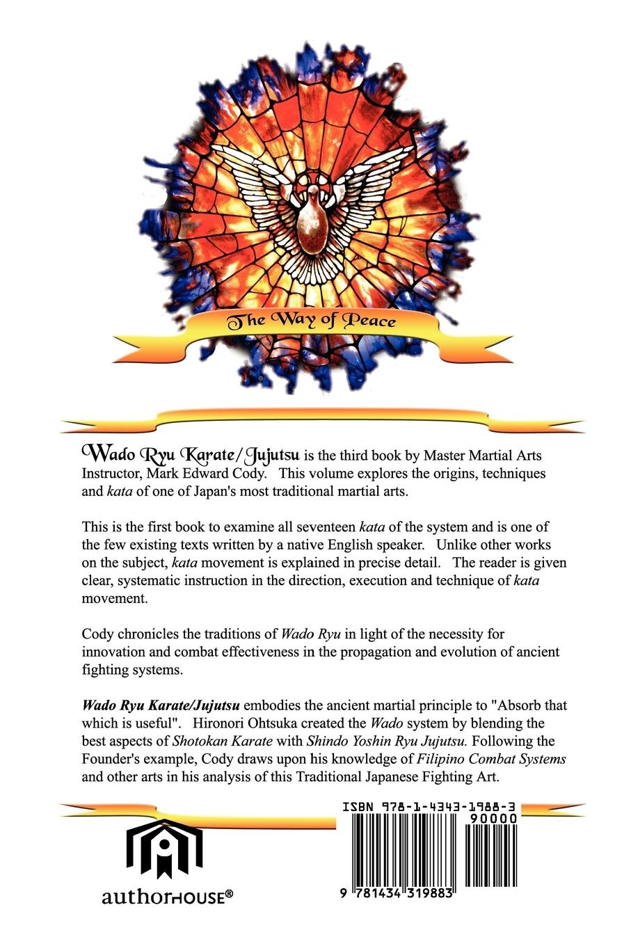 Rückseitencover Wado Ryu Karate/Jujutsu