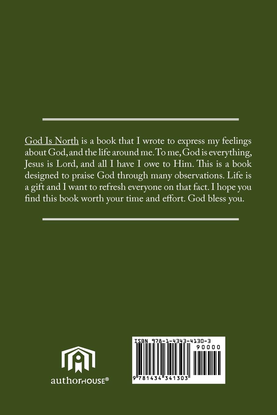 Rückseitencover God Is North