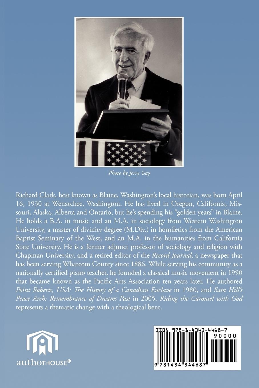 Rückseitencover Riding the Carousel with God