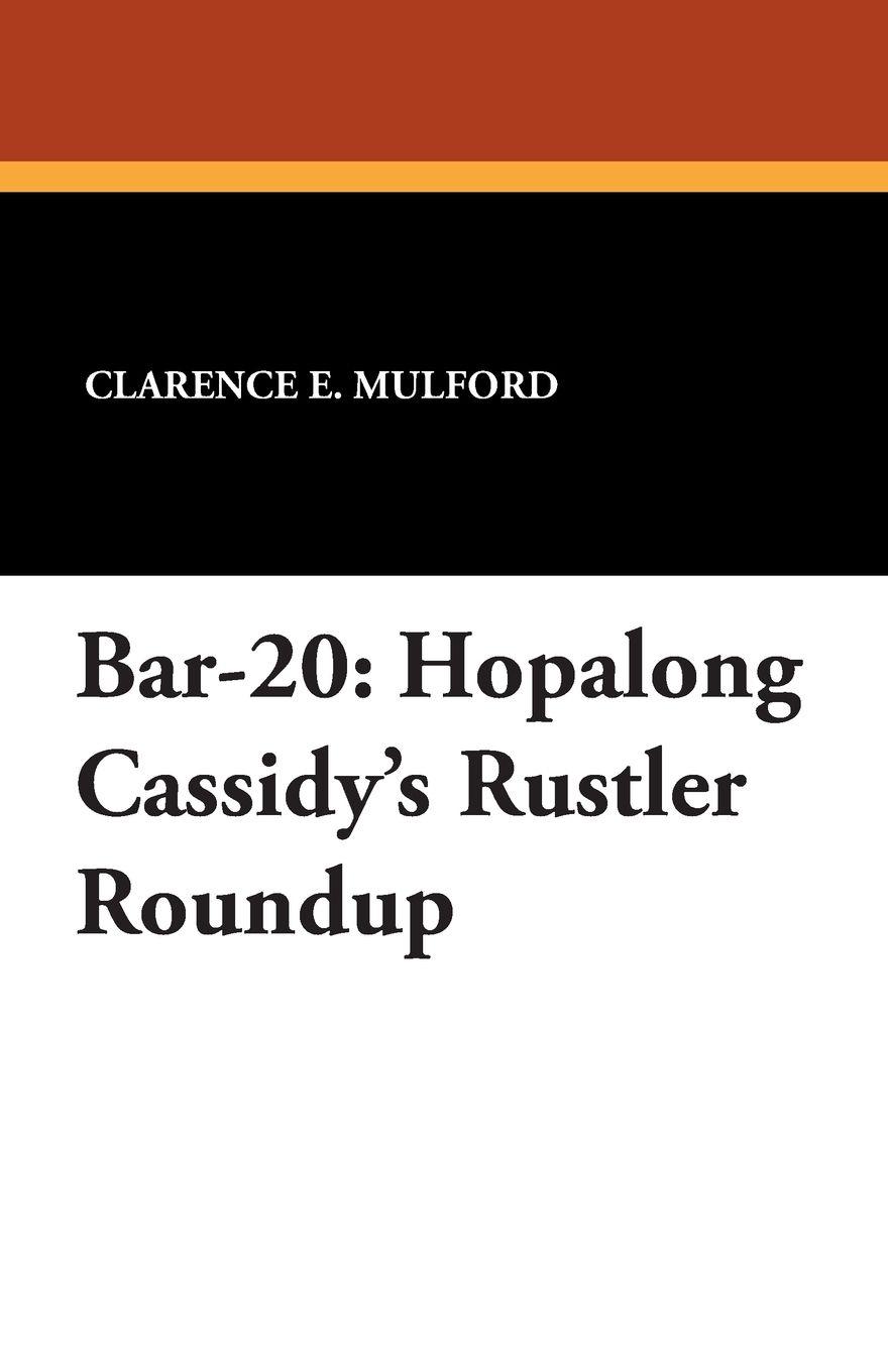 Vorderes Coverbild Bar-20