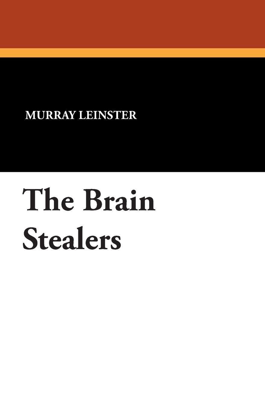 Vorderes Coverbild The Brain Stealers