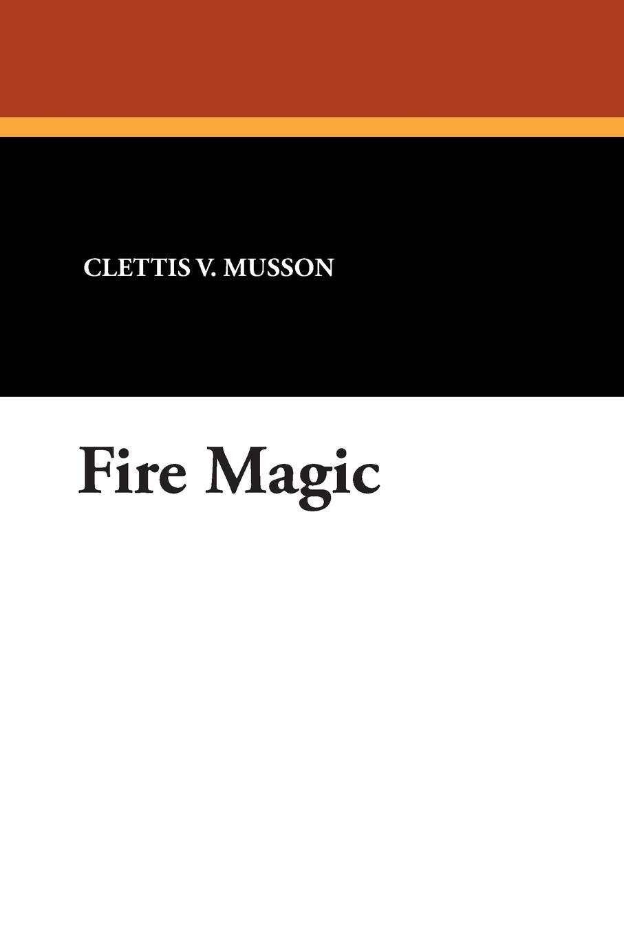 Vorderes Coverbild Fire Magic