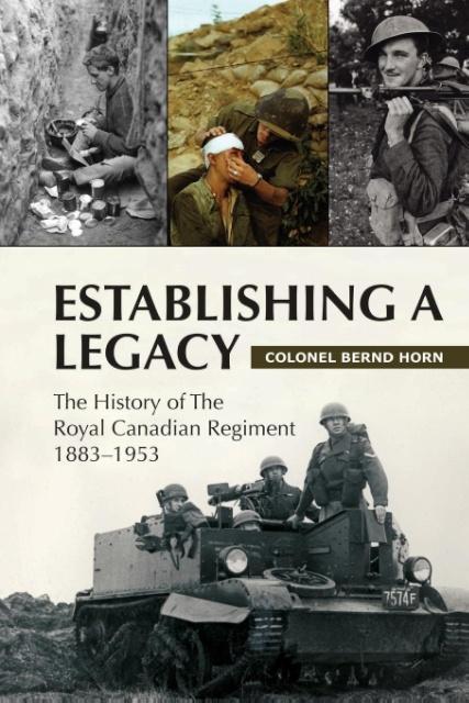 Vorderes Coverbild Establishing a Legacy