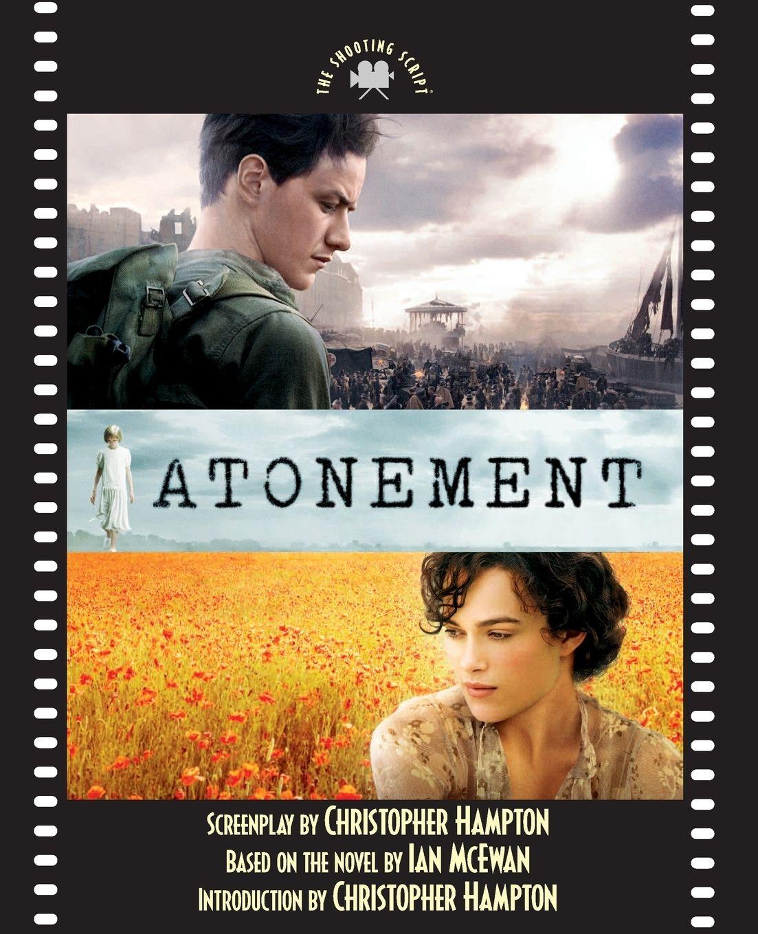 Vorderes Coverbild Atonement