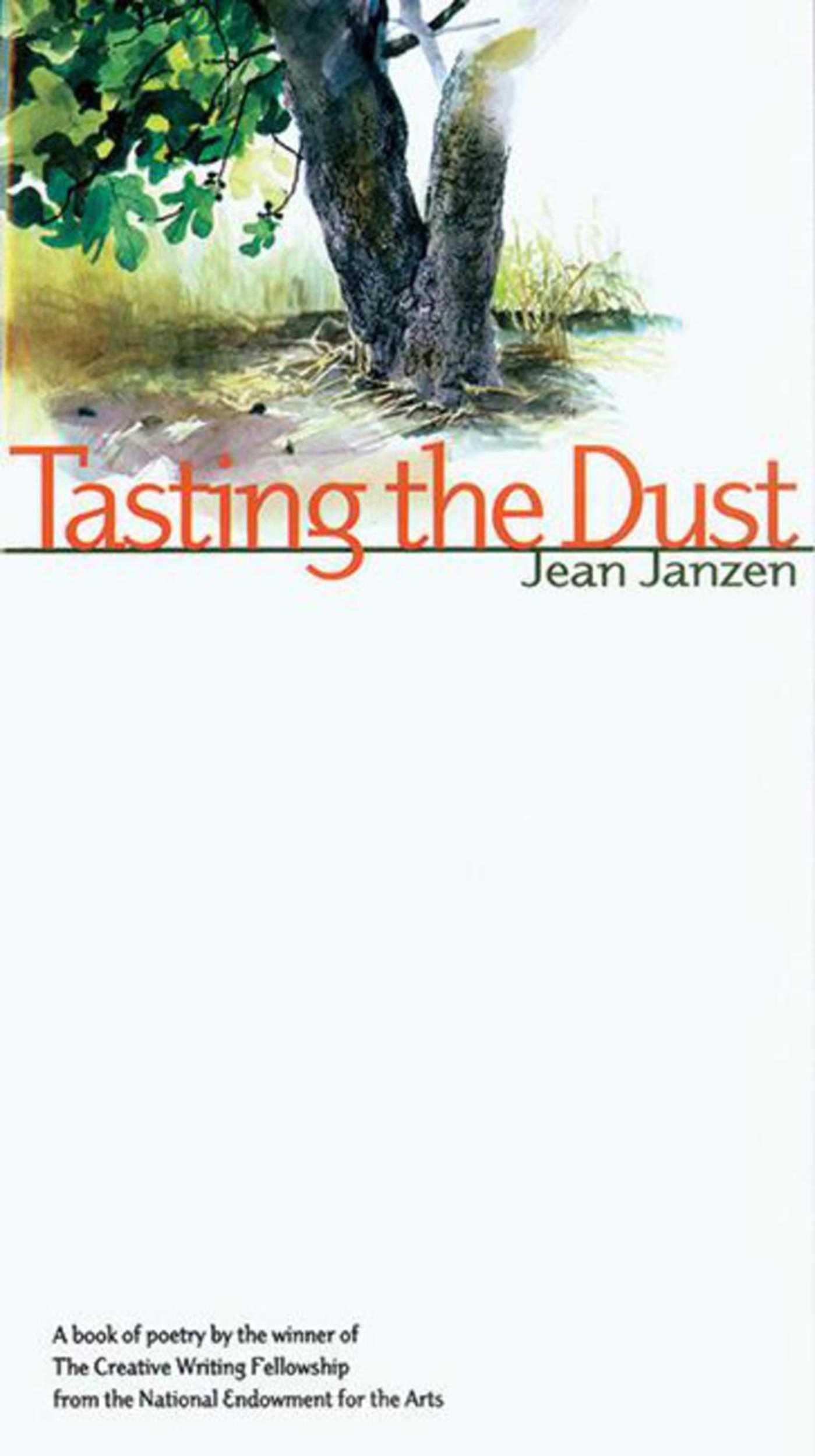 Vorderes Coverbild Tasting the Dust