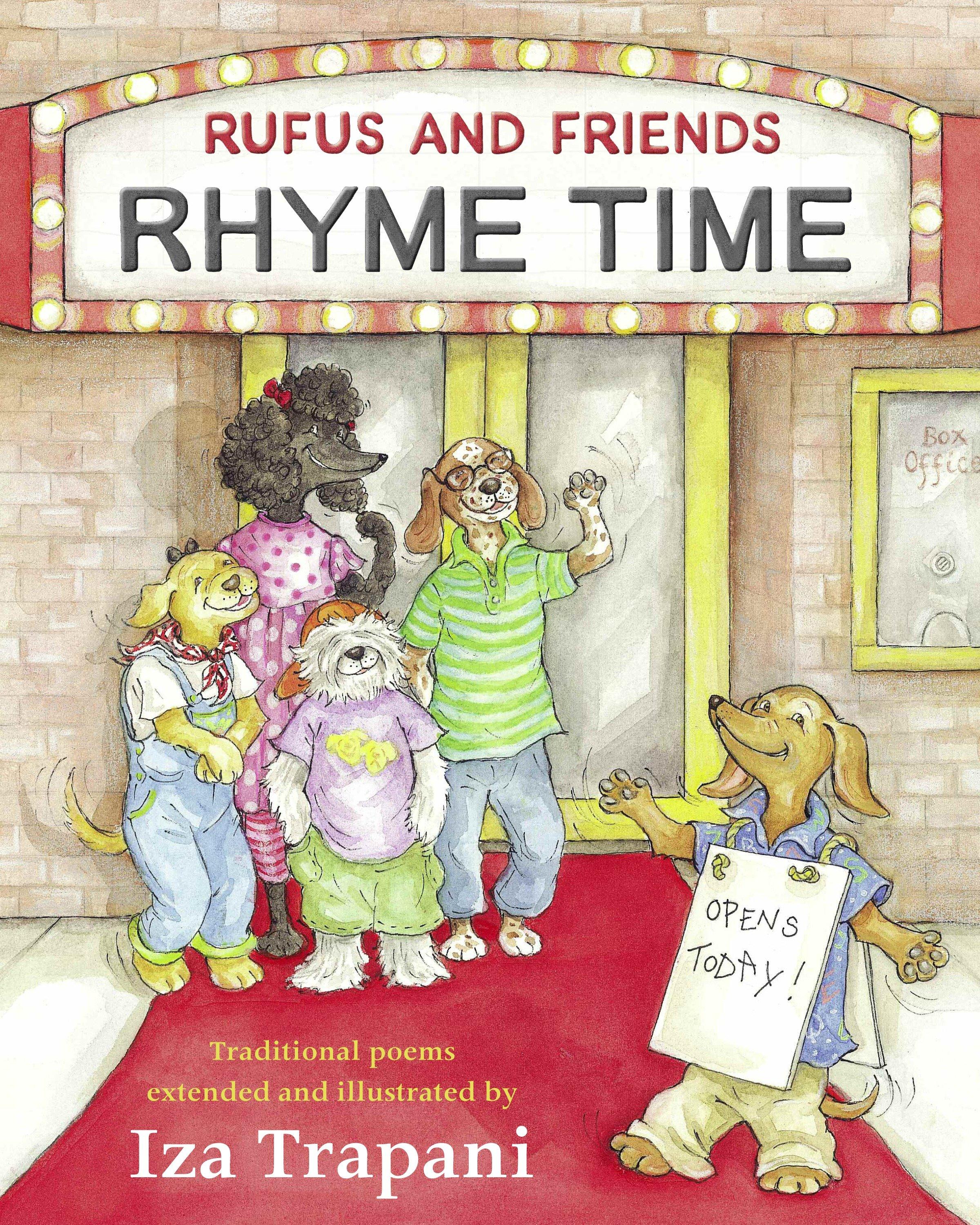 Vorderes Coverbild Rufus and Friends: Rhyme Time