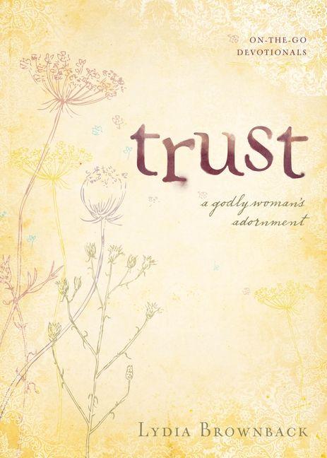 Vorderes Coverbild Trust