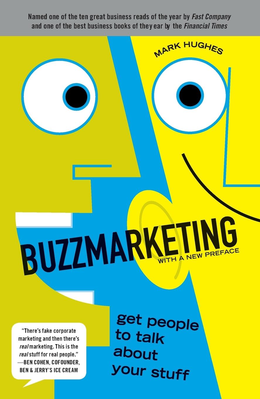 Vorderes Coverbild Buzzmarketing