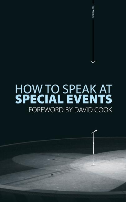 Vorderes Coverbild How to Speak at Special Events