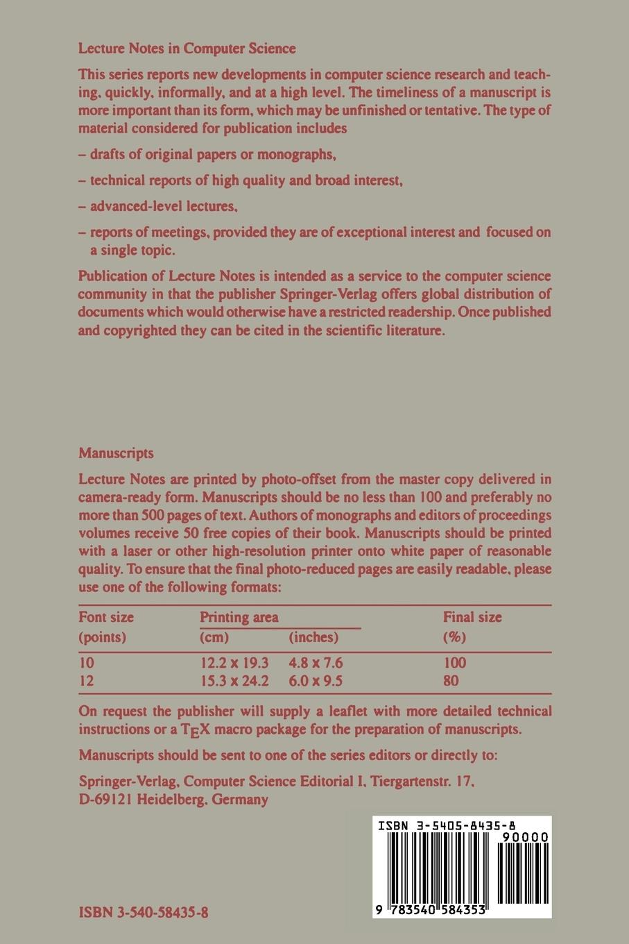 Rückseitencover Database and Expert Systems Applications