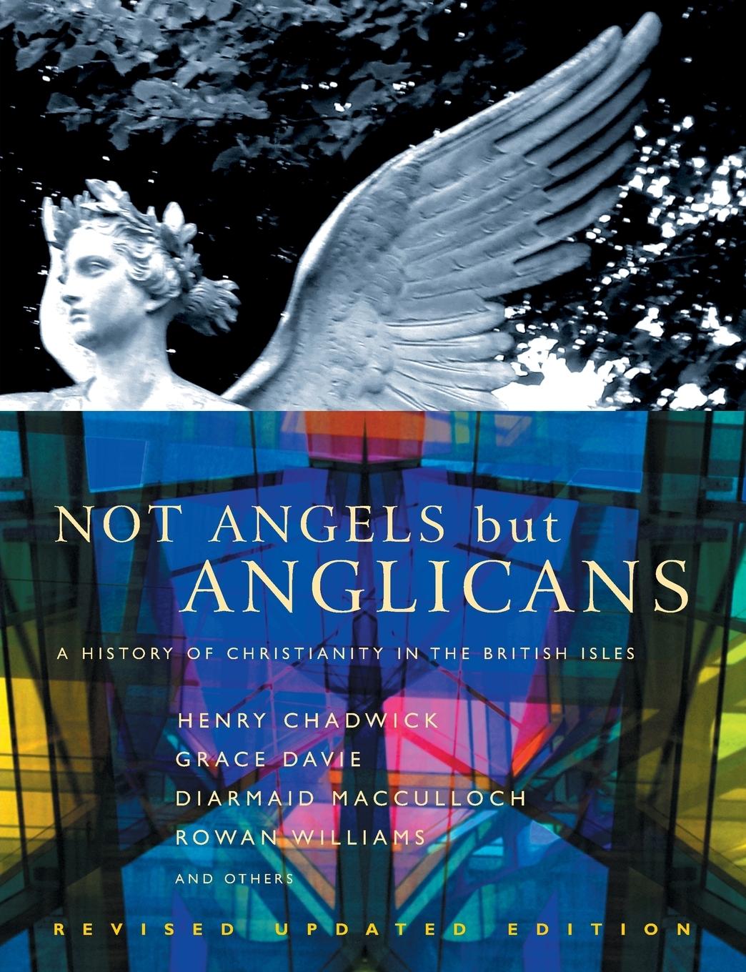 Vorderes Coverbild Not Angels But Anglicans