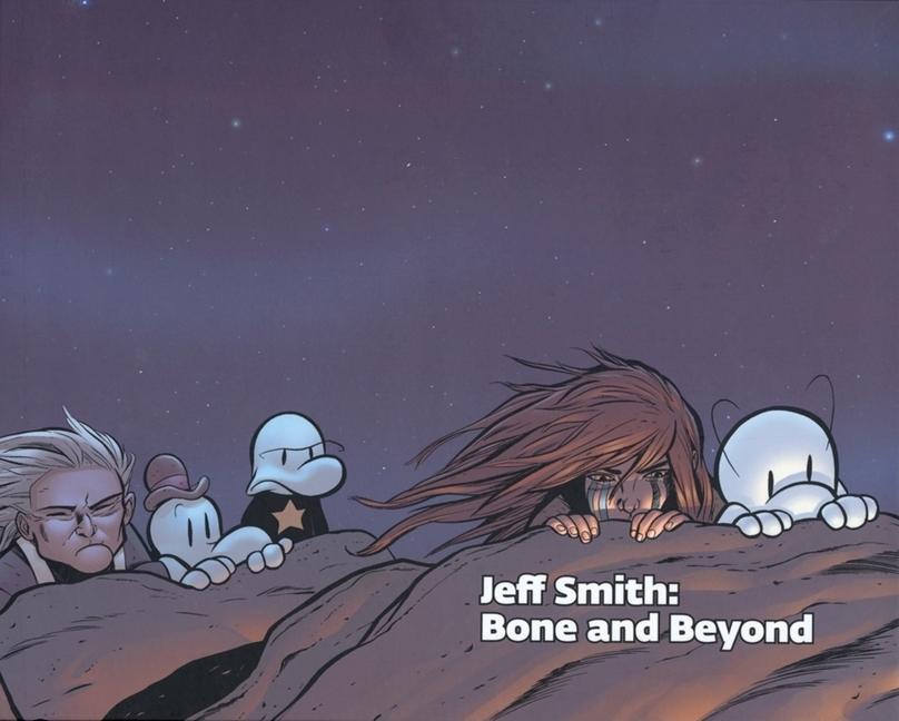 Vorderes Coverbild Jeff Smith: Bone and Beyond
