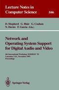 Vorderes Coverbild Network and Operating System Support for Digital Audio and Video