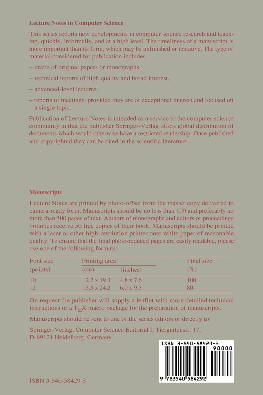 Rückseitencover Parallel Computer Routing and Communication