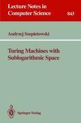 Vorderes Coverbild Turing Machines with Sublogarithmic Space