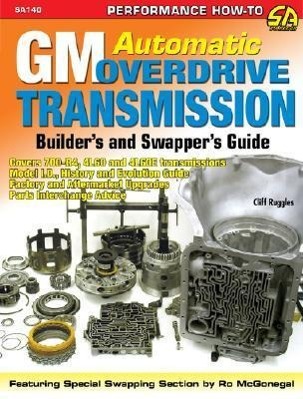Vorderes Coverbild GM Automatic Overdrive Transmission GD
