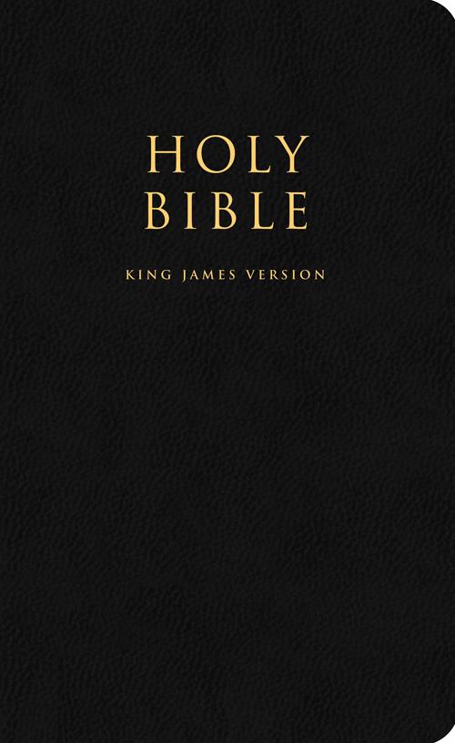 Vorderes Coverbild Holy Bible