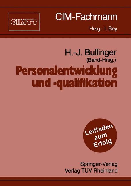 Vorderes Coverbild Personalentwicklung und -qualifikation