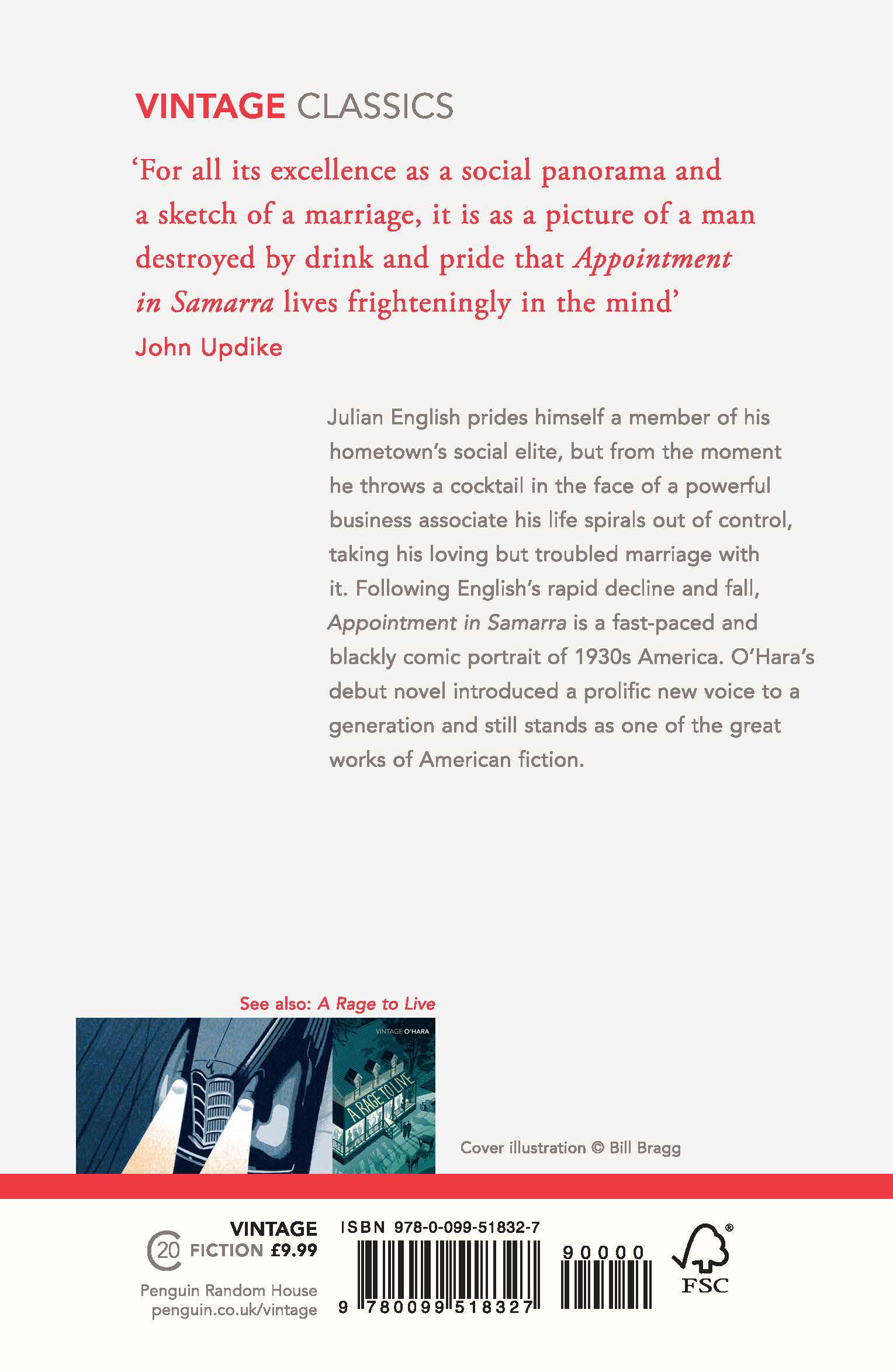 Rückseitencover Appointment in Samarra