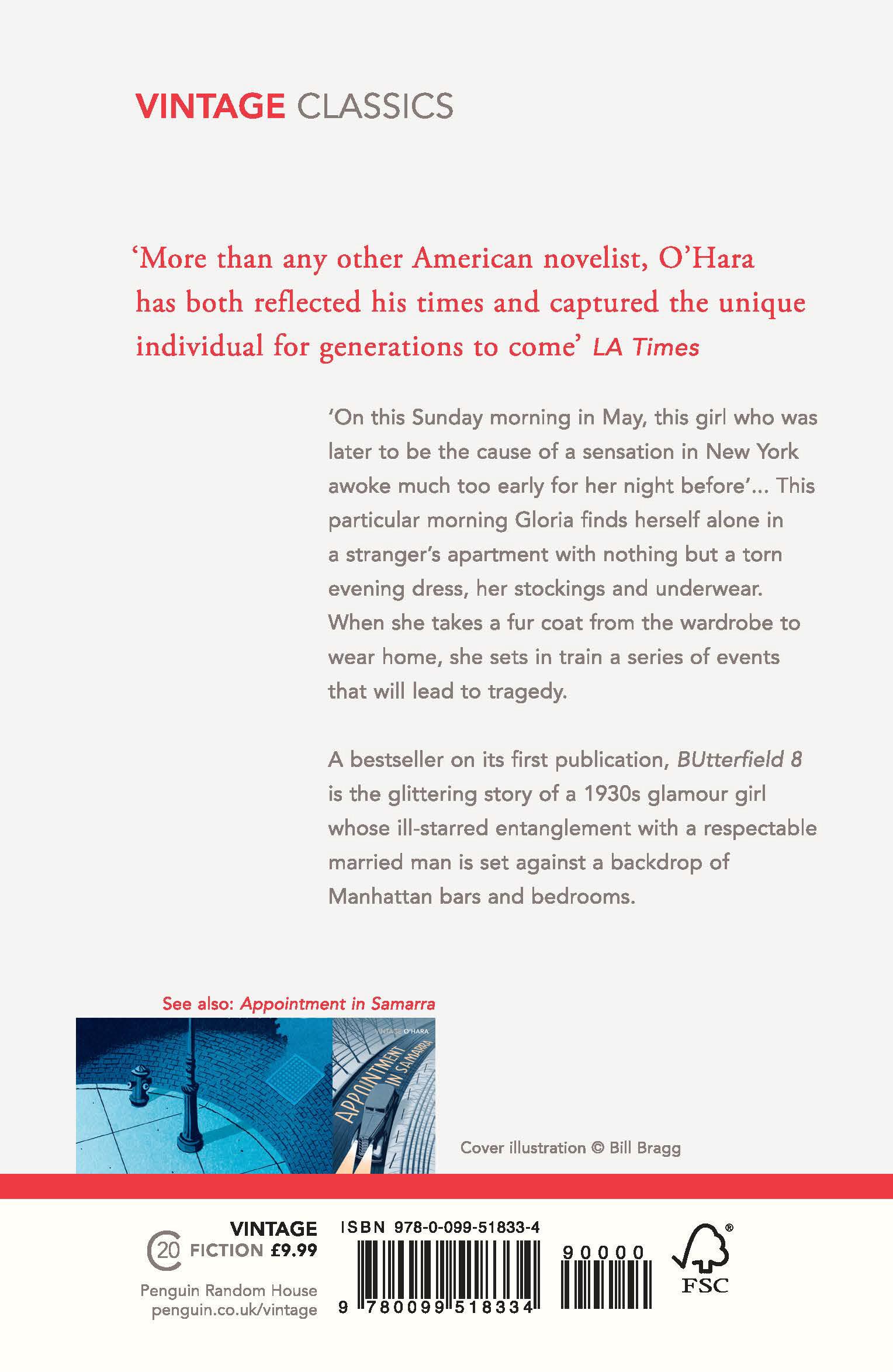 Rückseitencover BUtterfield 8