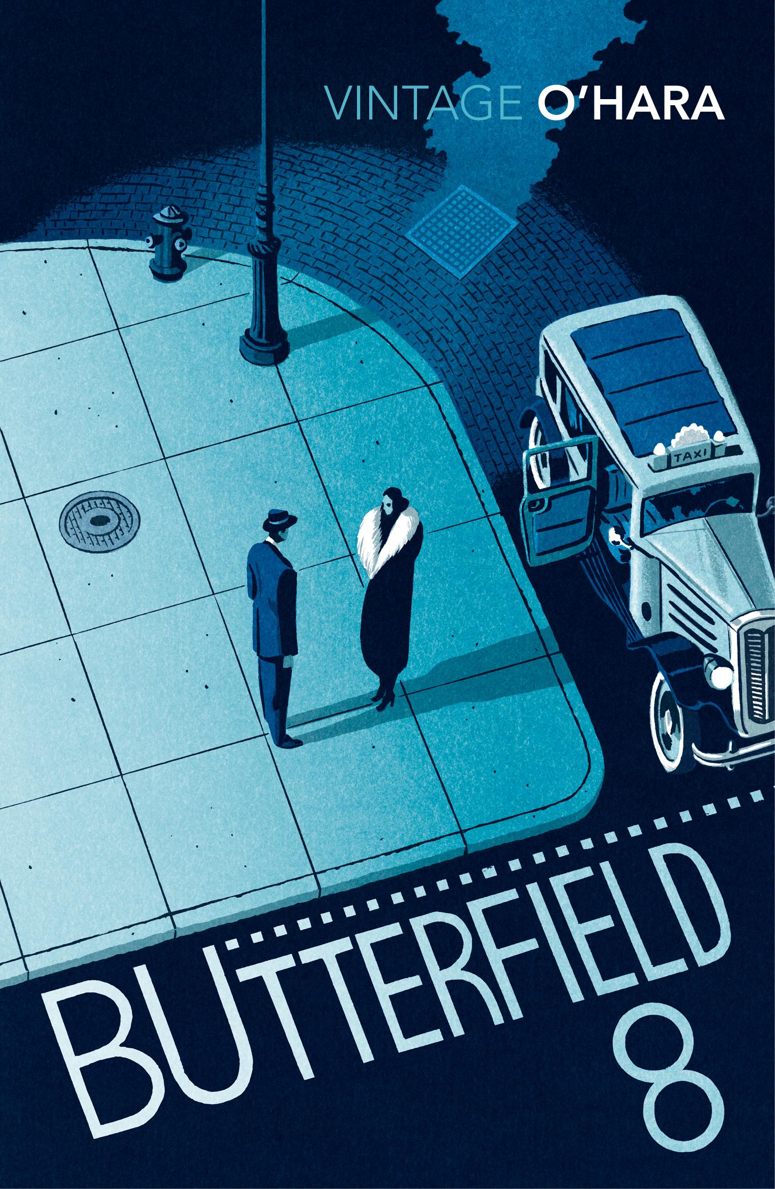 Vorderes Coverbild BUtterfield 8