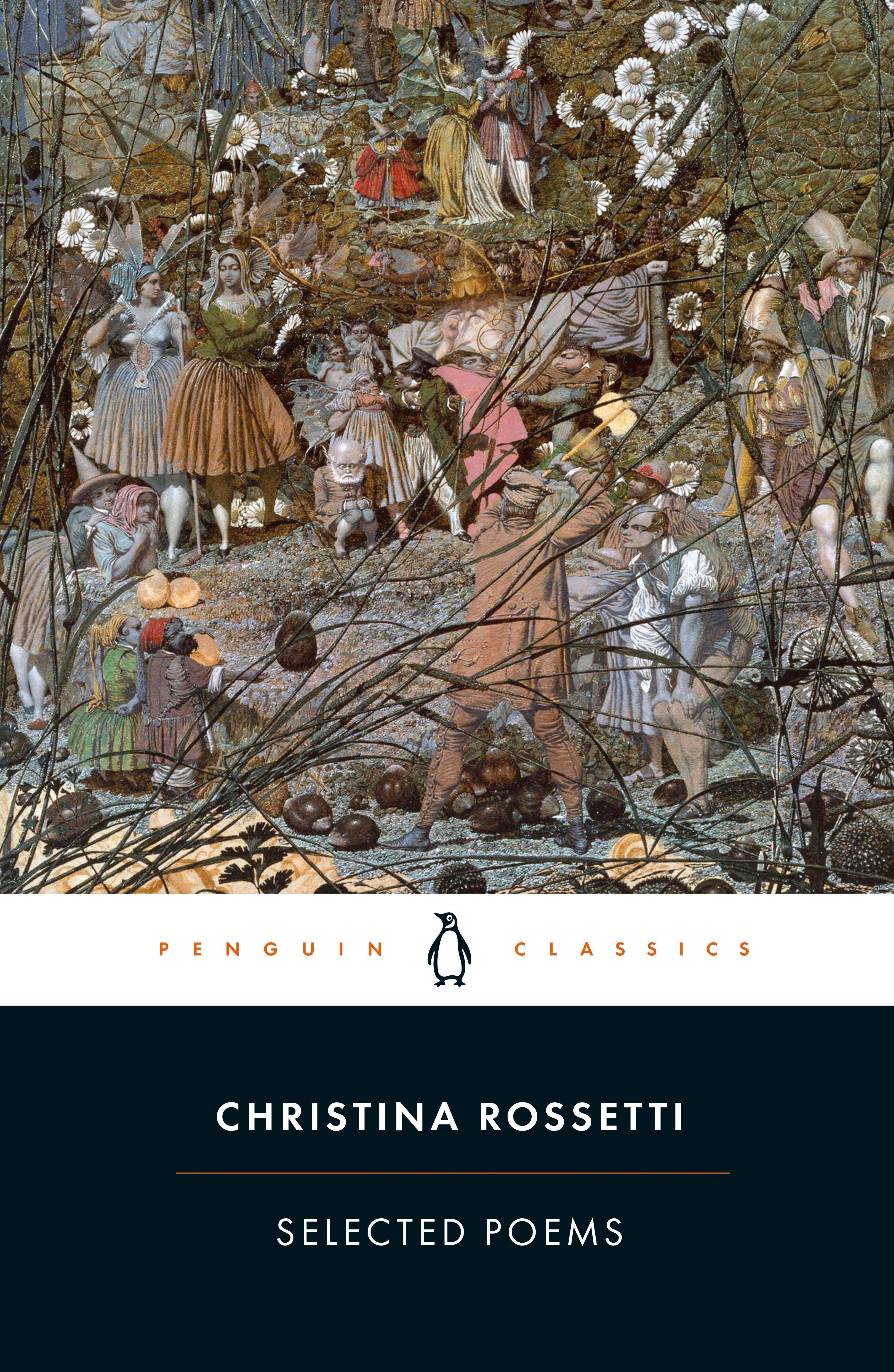 Vorderes Coverbild Selected Poems: Rossetti