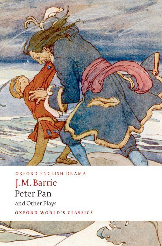 Vorderes Coverbild Peter Pan and Other Plays