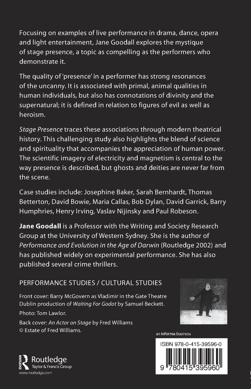 Rückseitencover Stage Presence