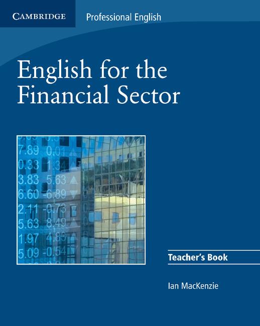 Vorderes Coverbild English for the Financial Sector